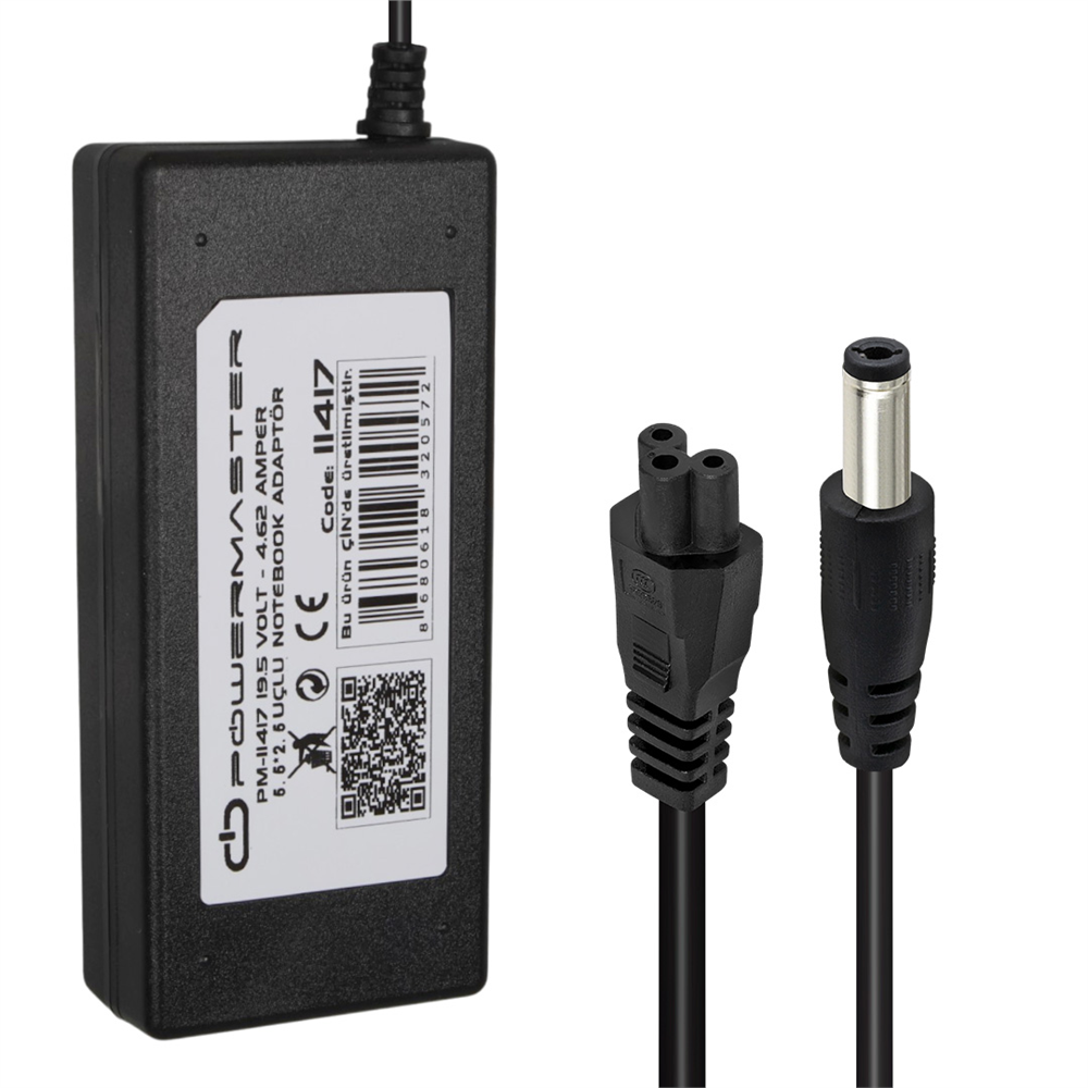 HP Uyumlu 19.5V 4.62A Notebook Adaptörü (5.5x2.5 mm Uç)