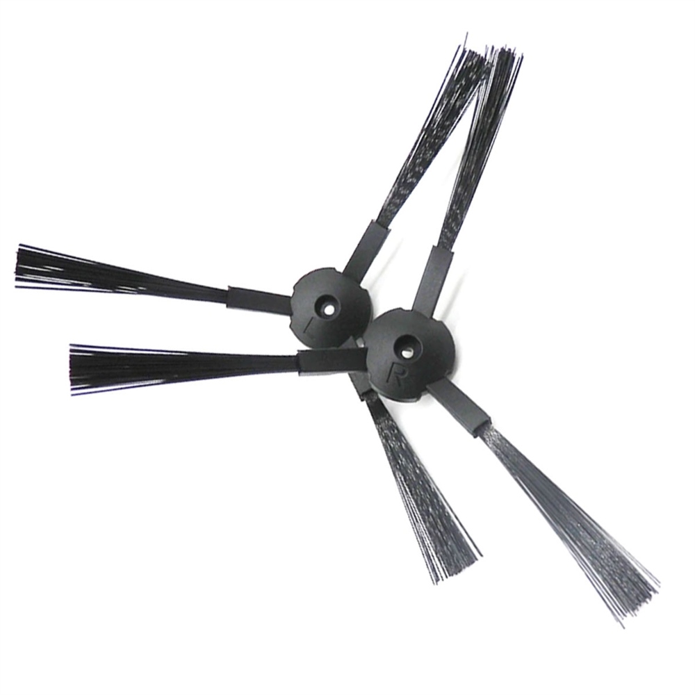 iLife Uyumlu A4 - A4S - A6 - T4 - V3 - V3+ - V3S Pro - V4 Robot Süpürge Yan Fırça 2'li Paket