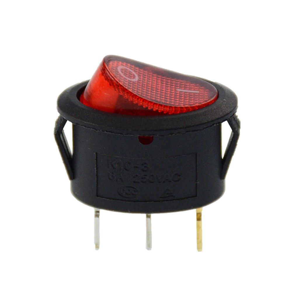 Kettle Su Isıtıcısı Tost Makinesi Oval Açma Kapama Düğmesi