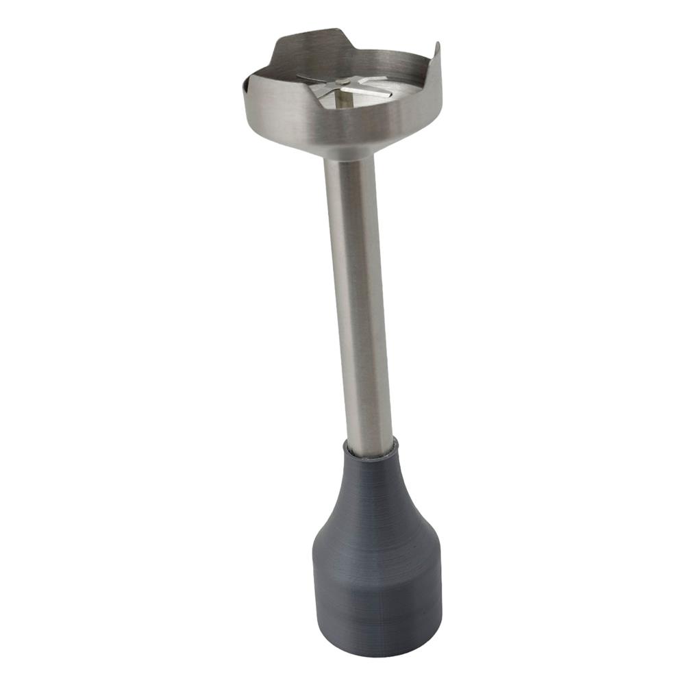 Korkmaz Uyumlu A444, A445, A447, A455 Vertex Blender Parçalayıcı Ayak 3D Gri