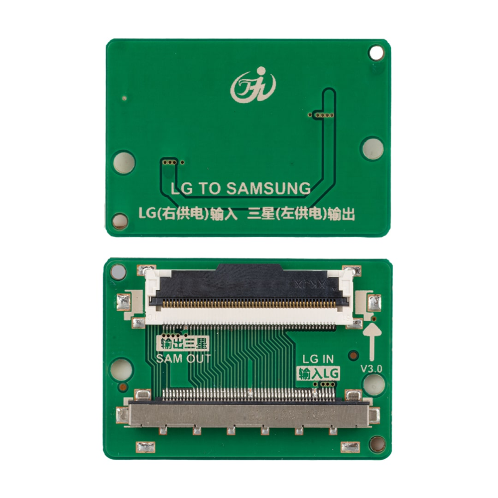 LCD Panel Flex Repair Kart FHD LVDS To FPC LG In Sam Out QK0804C