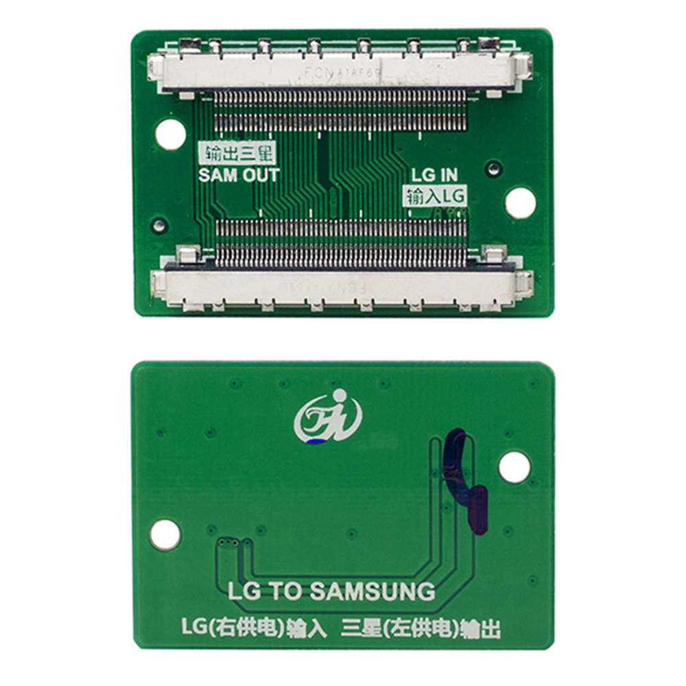 LCD Panel Flex Repair Kart LG IN-SAM OUT FHD LVDS TO LVDS QK0804B (FCNA1AF69)
