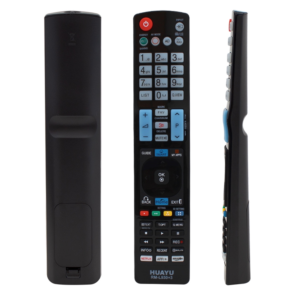 LG Uyumlu Netflix-Amazon Tuşlu LCD-LED Tv Kumandası RM-L930+3