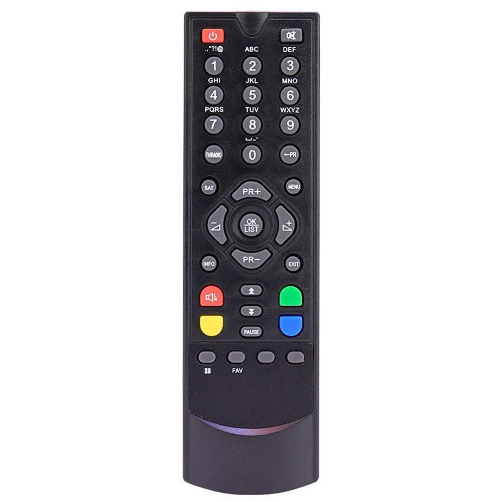 Mersat Uyumlu Active Fta Mini-Mersat Easy-Supermax Mini Scart-Next Kanky SD Uydu Alıcı Kumandası