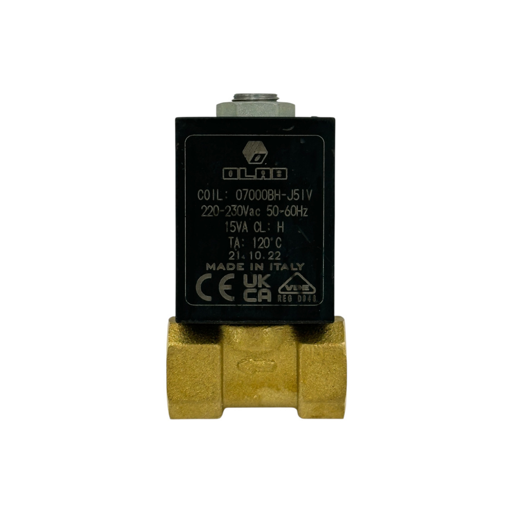 Olab 1/4 Buharlı Ütü Solenoid Valfi