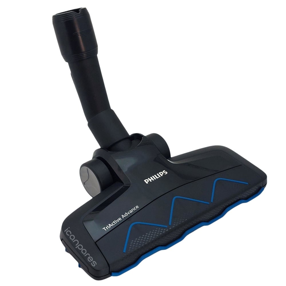 Philips Uyumlu FC 9932 9919 8726 9931 9750 XB 9125 Marathon Süpürge Triactive Advance Emici Başlık