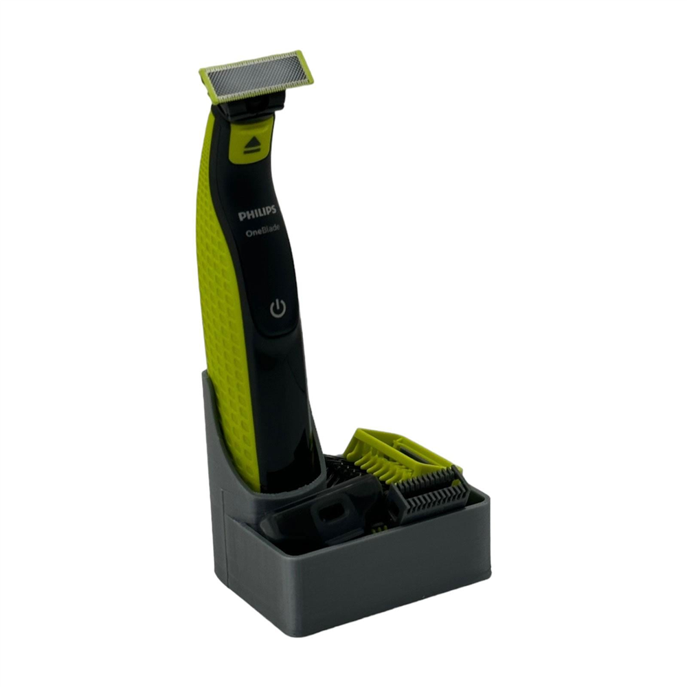 Philips Uyumlu Traş Makinesi Makinesi Standı, Philips Uyumlu QP2824/10 Oneblade için Masaüstü Tutucu (4)