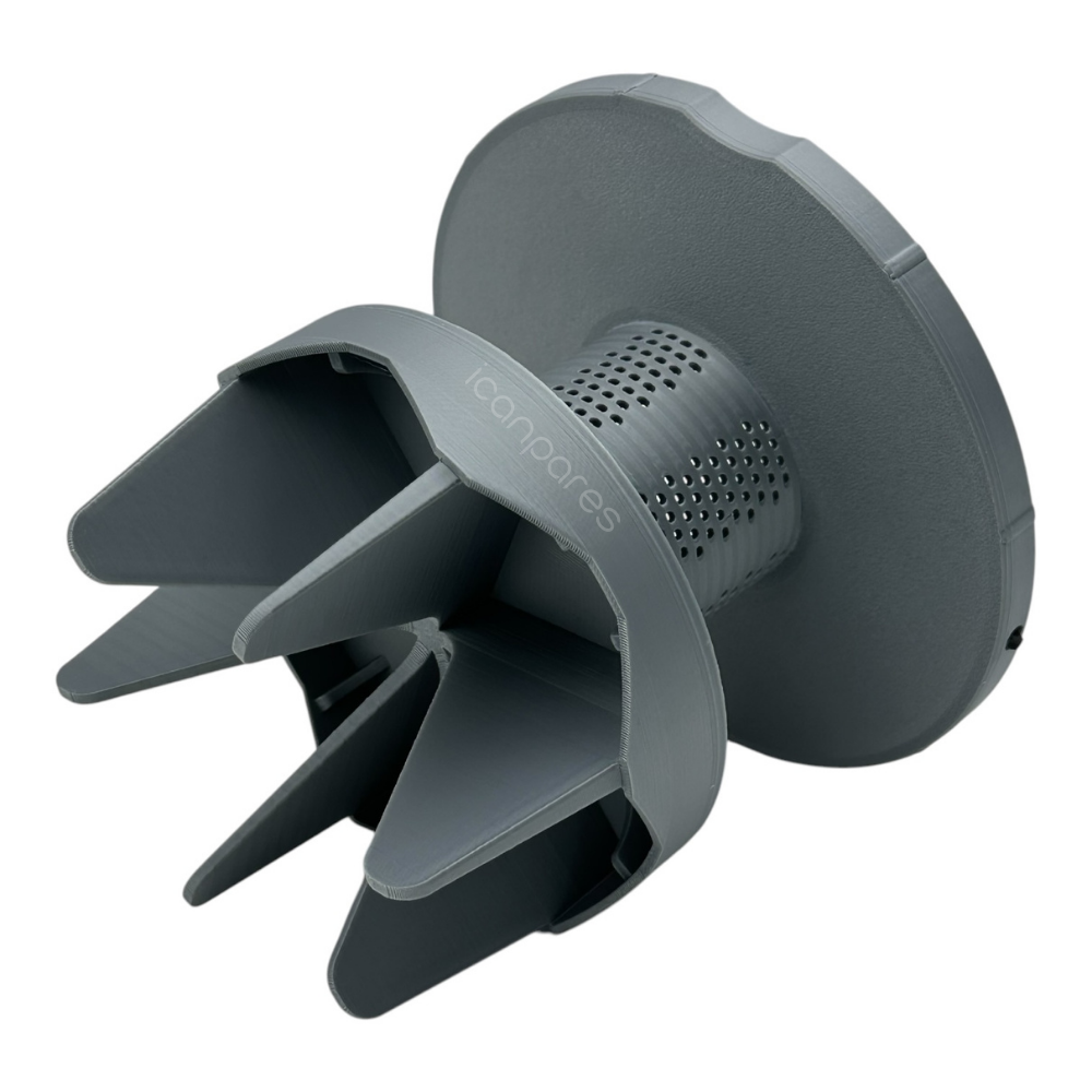 Rowenta Uyumlu RO 7283 X-Trem Power Cyclonic Süpürge Toz Haznesi Seperatörü vb. Süpürge Seperatör, Kulplu