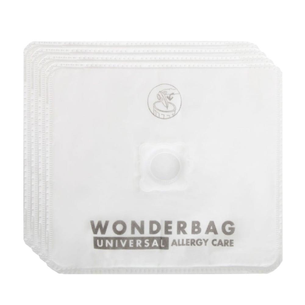 Rowenta Uyumlu Wonderbag Süpürge Toz Torbası 4 Adet (A+ Kalite)