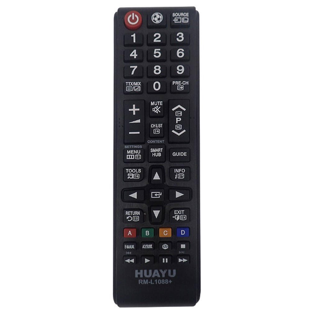 Samsung Uyumlu LCD LED TV Kumanda RM-L1088 + BN59-01199G AA59-00603A AA59-00607A AA59-00786A