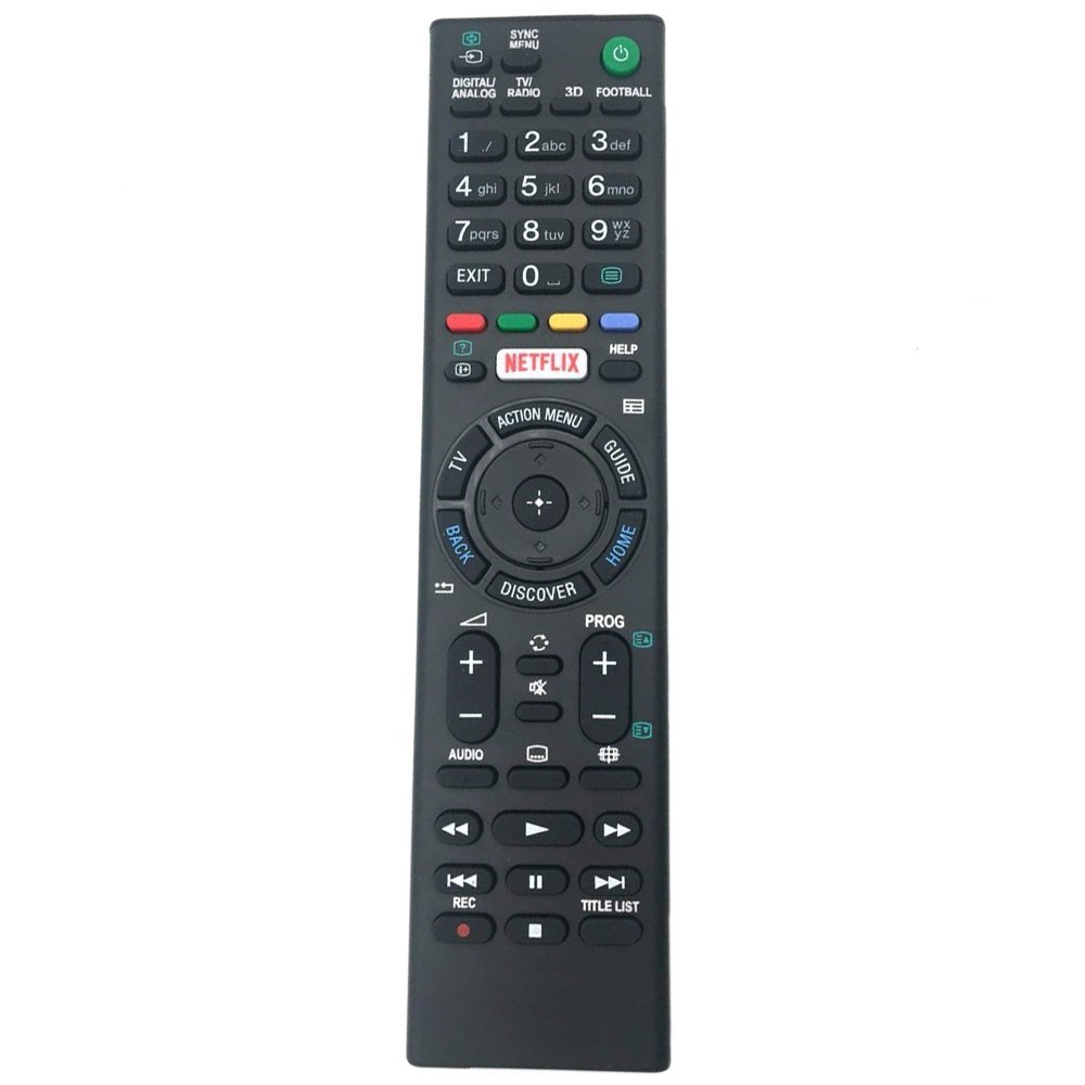 SONY 3D Smart LED TV Kumanda NETFLIX Tuşlu RM-L1275