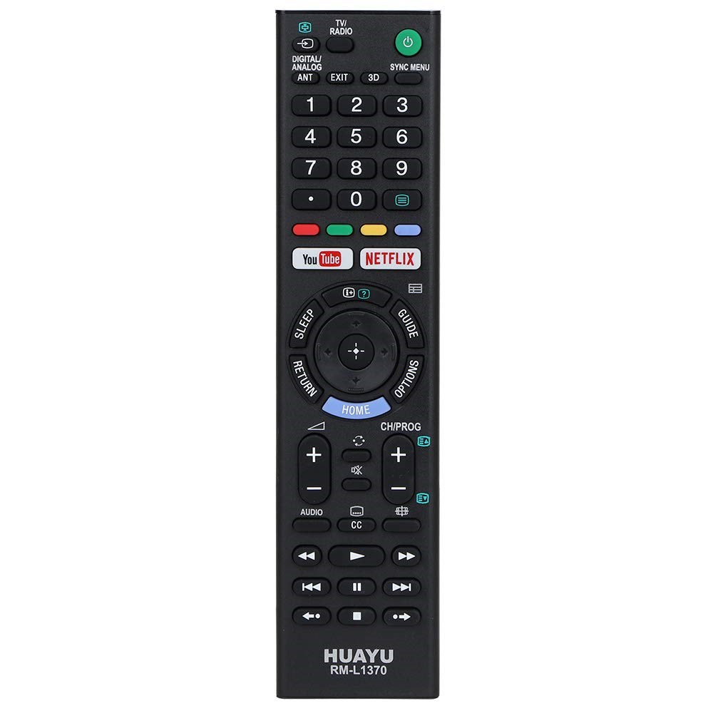 Sony Uyumlu 3D LED TV Kumanda NETFLIX YouTube Tuşlu RM-L1370