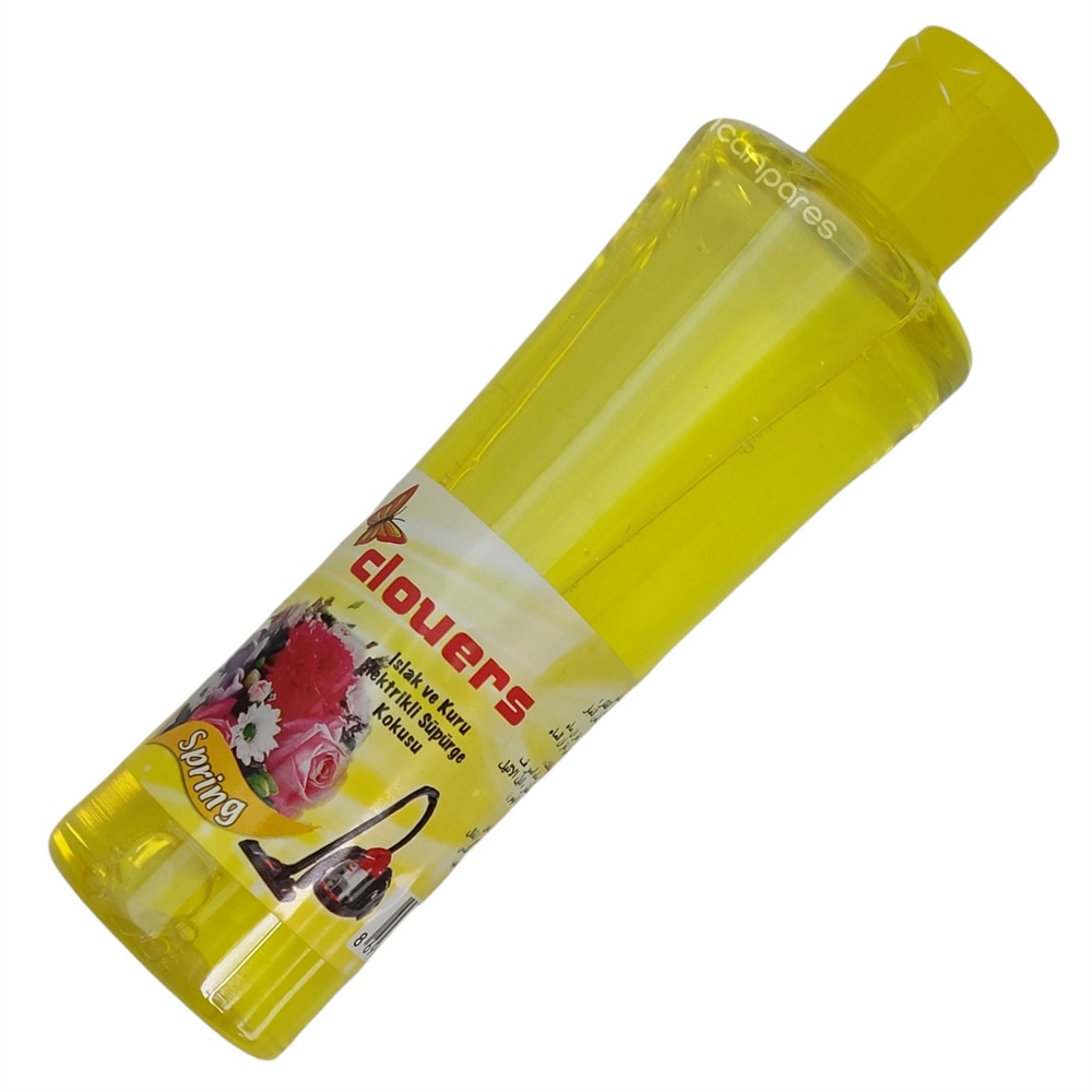 Sulu Elektrikli Süpürgeler İçin Parfümü Sıvı Bahar (100ml)