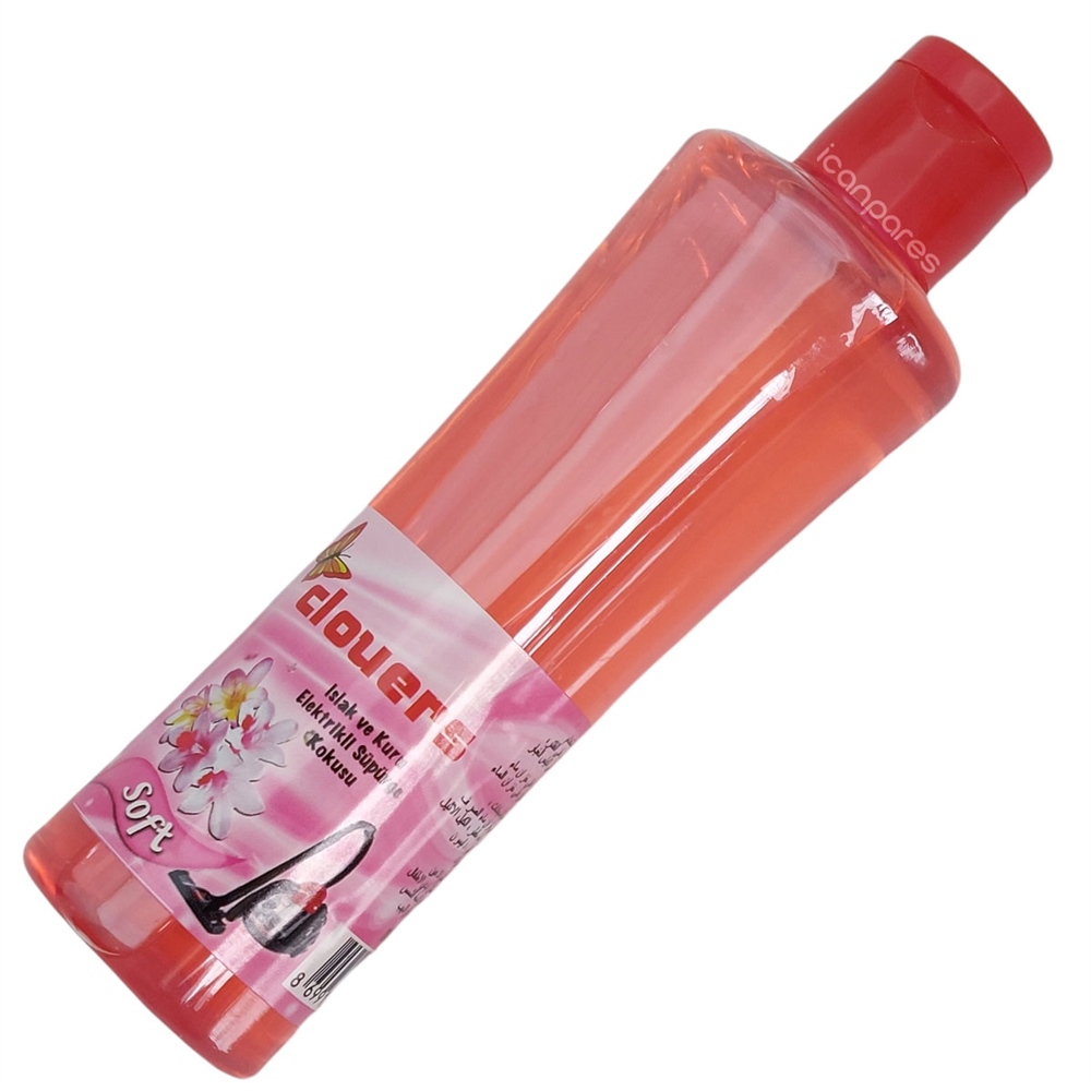 Sulu Elektrikli Süpürgeler İçin Parfümü Sıvı Soft (100ml)