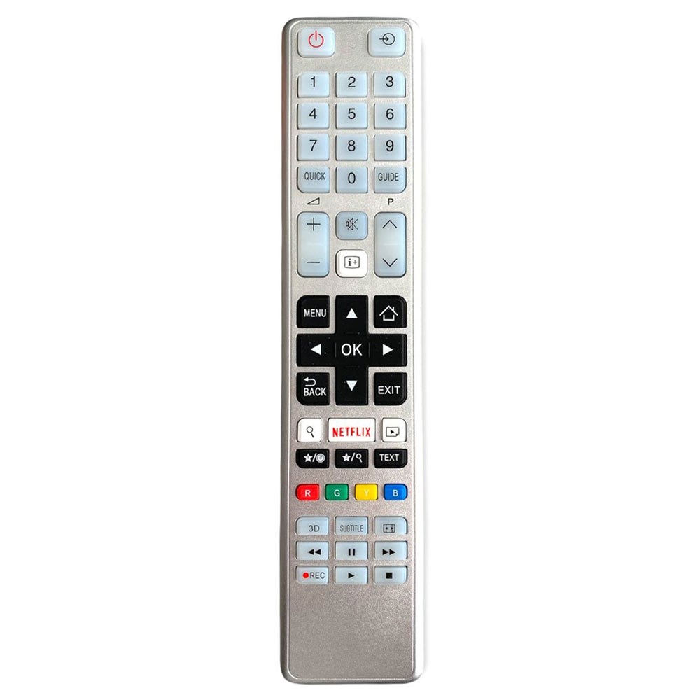 Toshiba Uyumlu CT-8054 Netflix Tuşlu LCD TV Kumanda