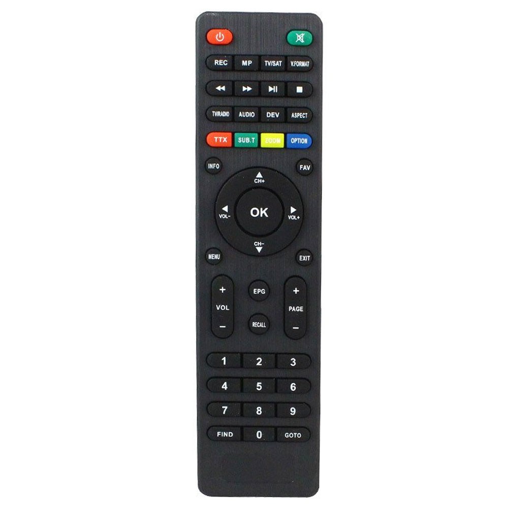 Trident Uyumlu 7000 Mini HD Uydu Alıcı Kumandası