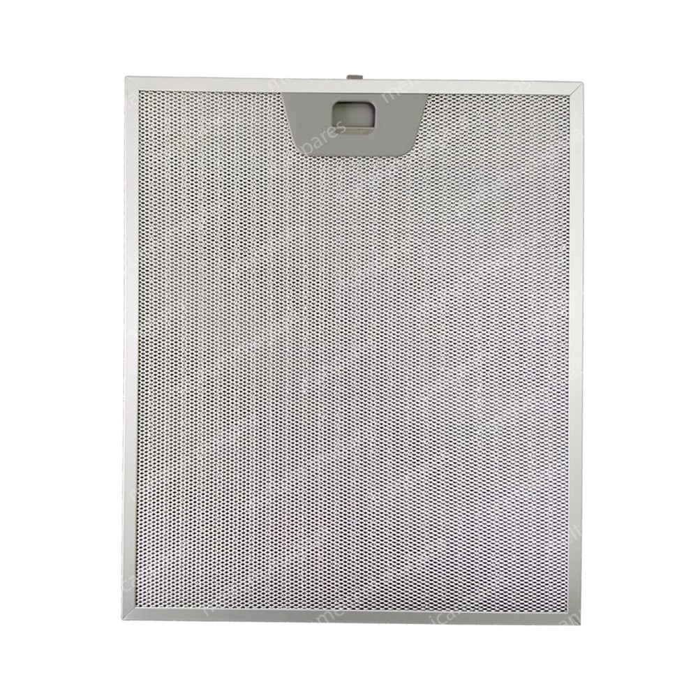 Universal Uyumlu EN 25 cm BOY 30 cm - TEK TIRNAKLI - Arka 10,2 cm Aspiratör Davlumbaz Filtresi
