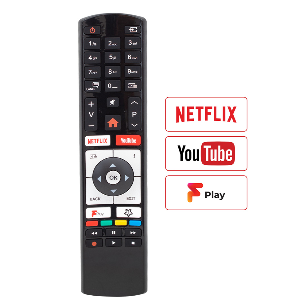Vestel Uyumlu H0362B, RC4319 LCD LED TV Kumandası