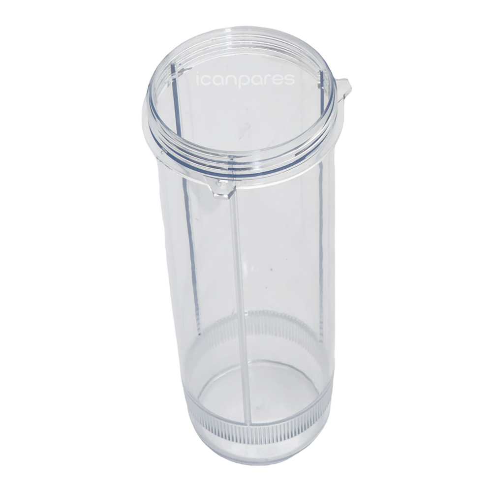Vestel Uyumlu Mix&Go/AR1147 Shake'n Take Neo/AR1148 Shake'n Take Dream vb. Kişisel Blender Doğrayıcı Hazne 570 ml