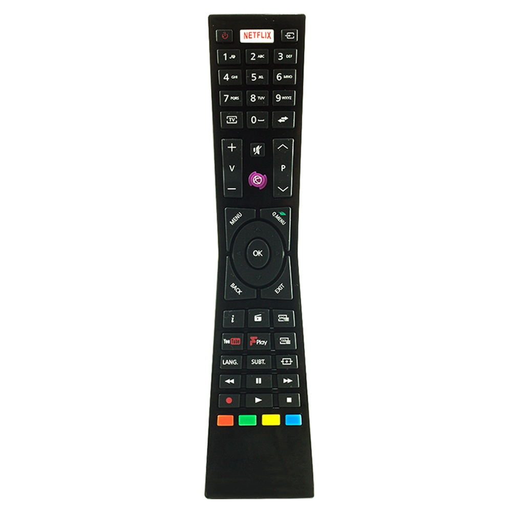 Vestel Uyumlu Netflix-Youtube Tuşlu Smart LED Tv Kumanda RC0319