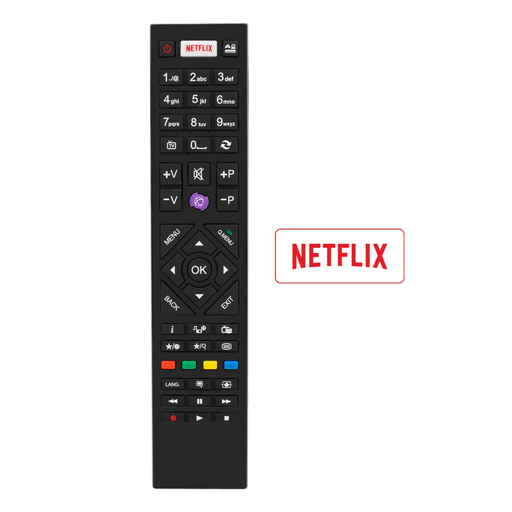 Vestel Uyumlu VES-209, RC4880 LCD LED TV Kumandası