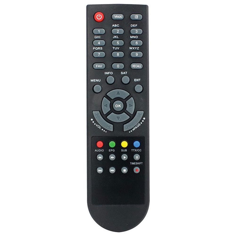 Wismann Uyumlu HD-Botech Piko 207 HD-Sunny AT-14950 Uydu Alıcı Kumandası