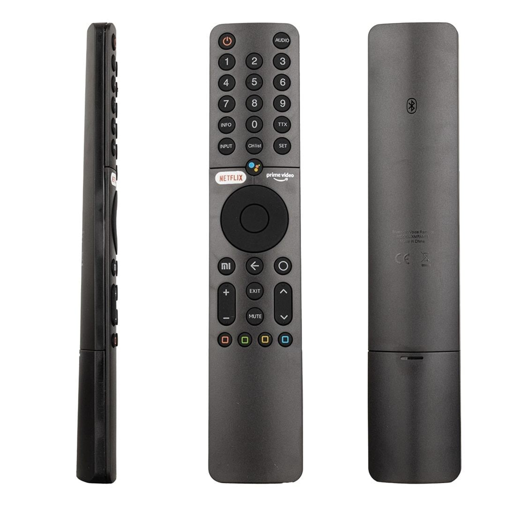 Xiaomi Uyumlu MI-VER7 L75m6-Esg Netflix Prime Video Tuşlu Lcd-Led Tv Kumandası