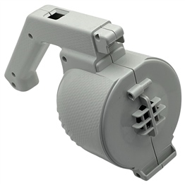 Fantom Uyumlu P 1200 Pratik DU 2000 Speedy Dik Süpürge Motor Gövdesi - Gri