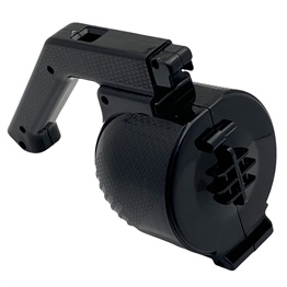 Fantom Uyumlu P 1200 Pratik DU 2000 Speedy Dik Süpürge Motor Gövdesi - Siyah