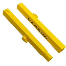 Fantom Uyumlu P 1200 Pratik DU 2000 Speedy Dik Süpürge Plastik Boru Takımı - Sarı