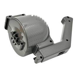 Fantom Uyumlu P 1200 Pratik DU 2000 Speedy Dik Süpürge Motor Gövdesi - Füme