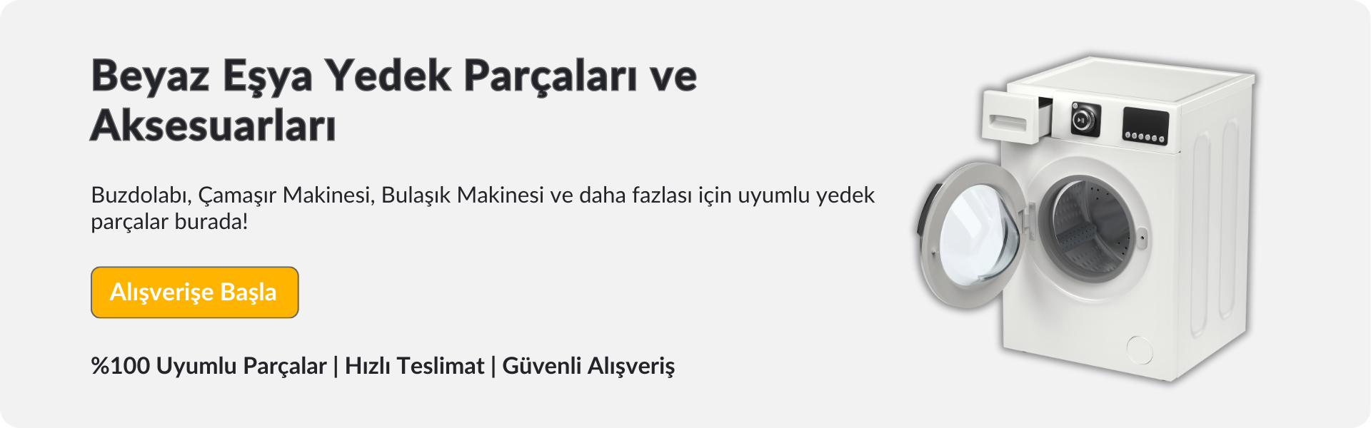 Küçük Ev Aletleri Yedek Parçaları ve  Aksesuarları