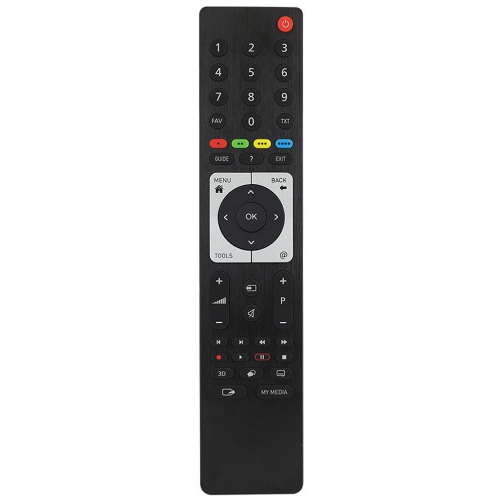 Arçelik - Beko - Grundig 3D Metalik Guide Tuşlu TS4187R-2 Lcd Kumandası (RC3304805/01S-RM-L271) 1.61