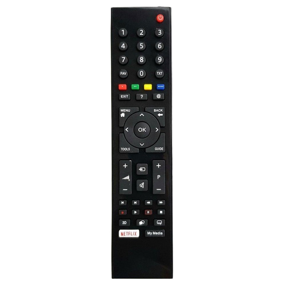 Arçelik NETFLIX Tuşlu Smart LED TV Uyumlu Kumanda