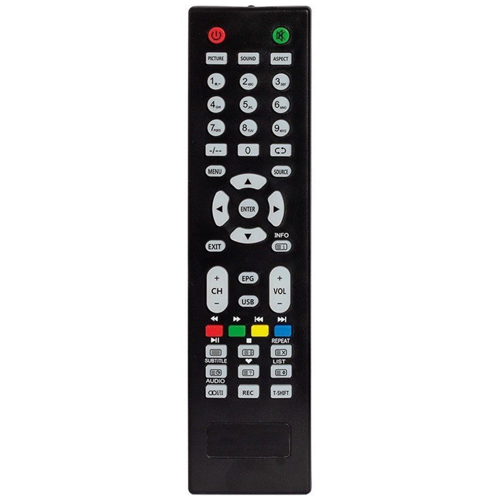 Awox - Premier - Telefox Uyumlu 43TFH4300 LCD-LED TV Kumandası