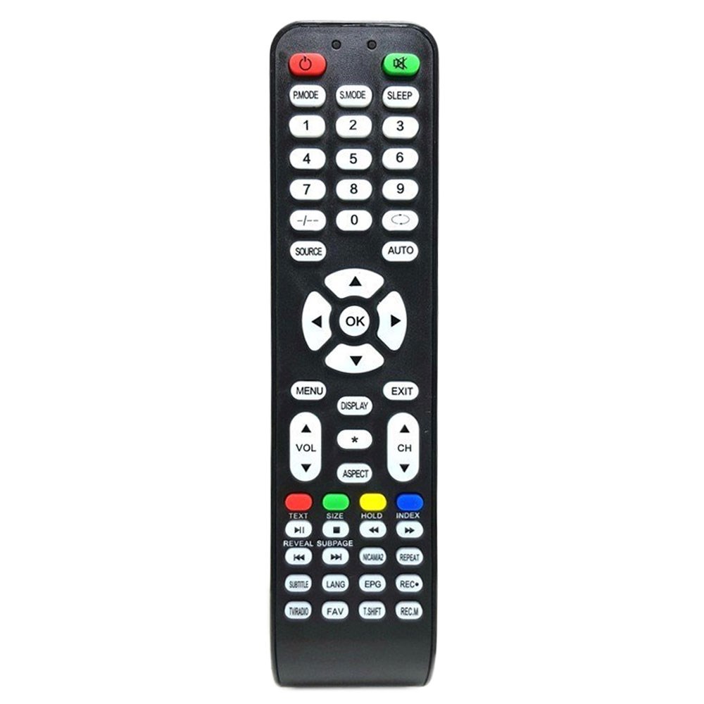 Awox Uyumlu 3282ST - Yumatu Uyumlu Smart Onyx - Dijitsu Uyumlu 431 SERİSİ LCD-LED TV Kumandası