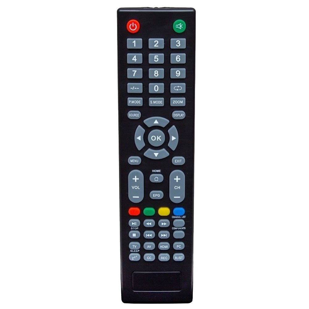 Dijitsu Uyumlu DJTV Serisi 40'' LCD-LED TV Kumanda