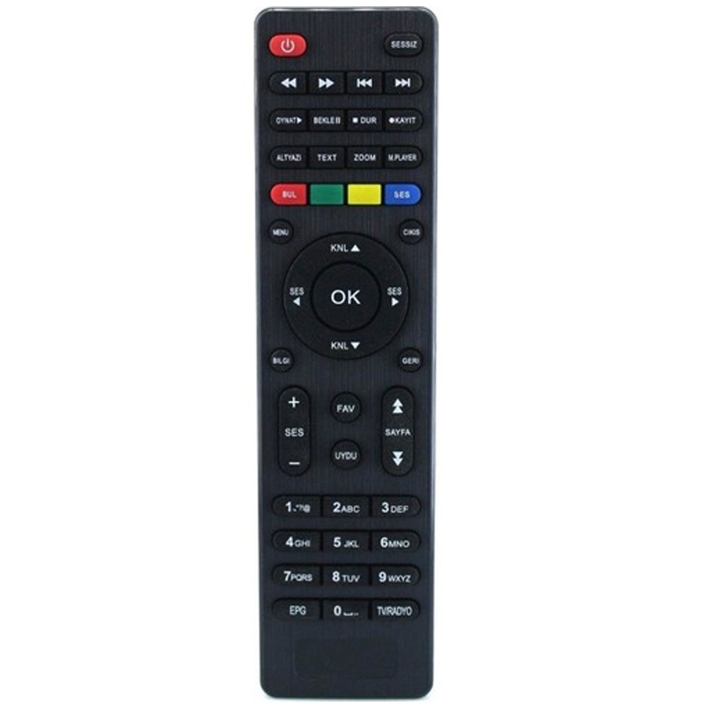 Mersat Uyumlu Mini HD-Hometech Neo HD-Mersat VIP Full-Hometech Neo HD Smart 1500 Uydu Kumandası