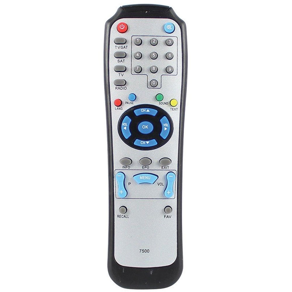 Next Uyumlu 5000-5500-6500-7500 FTA 7500 CI 8500 CI Uydu Alıcı Kumandası