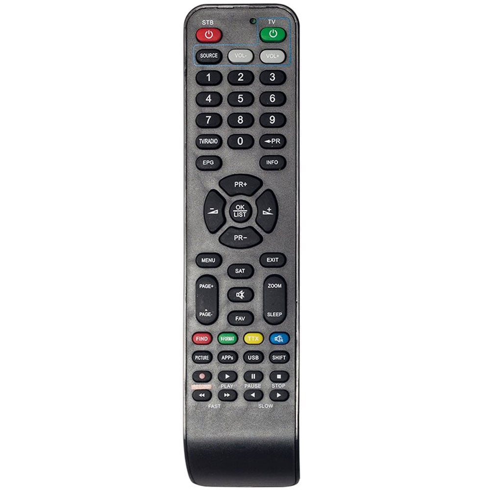 Next Uyumlu Minix HD Punto Plus Kanky-Next Minix HD Tiger Uydu Alıcı Kumandası