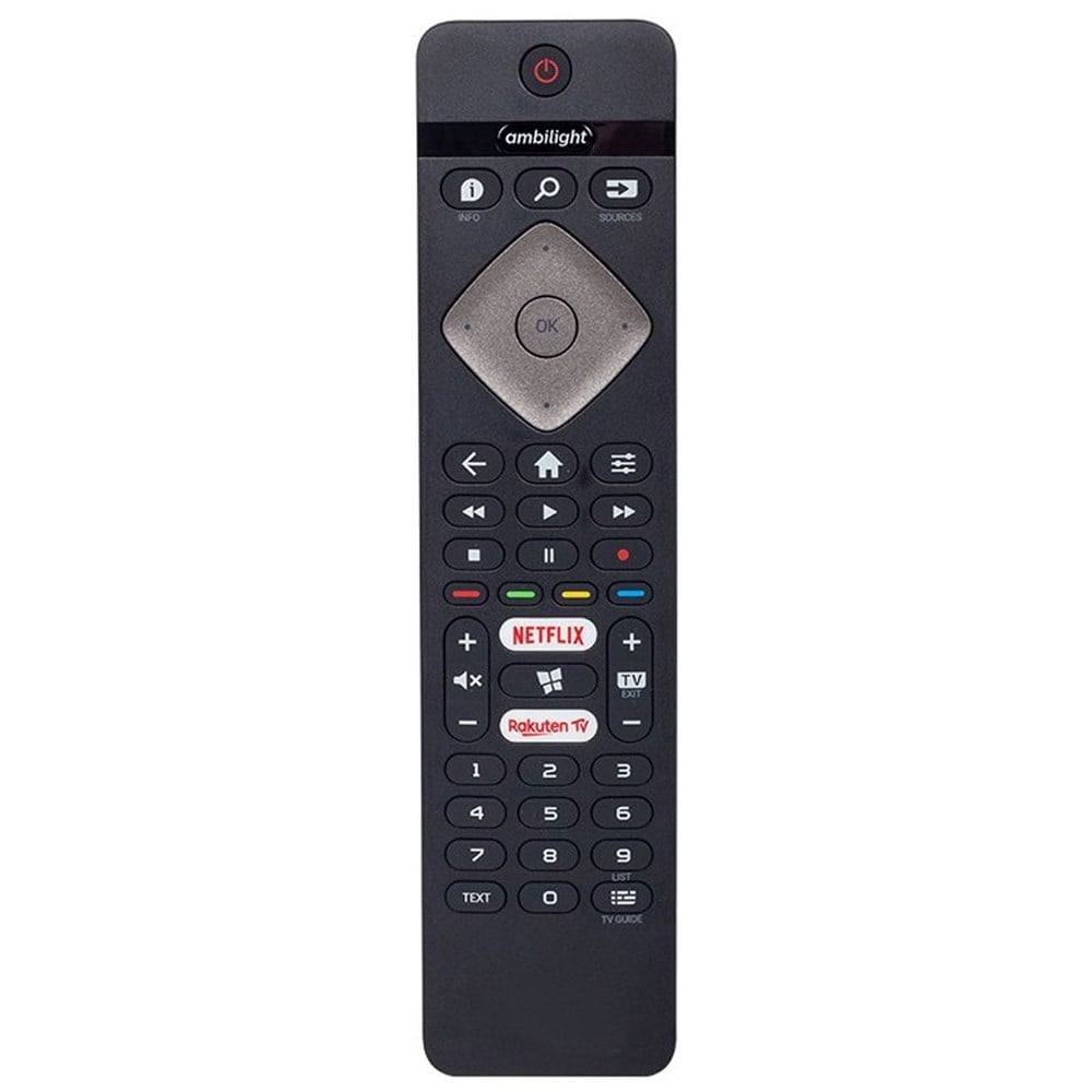 Philips Ambilight Netflix-Rakuten Tv Tuşlu Led Tv Kumandası 43PUS6504/62