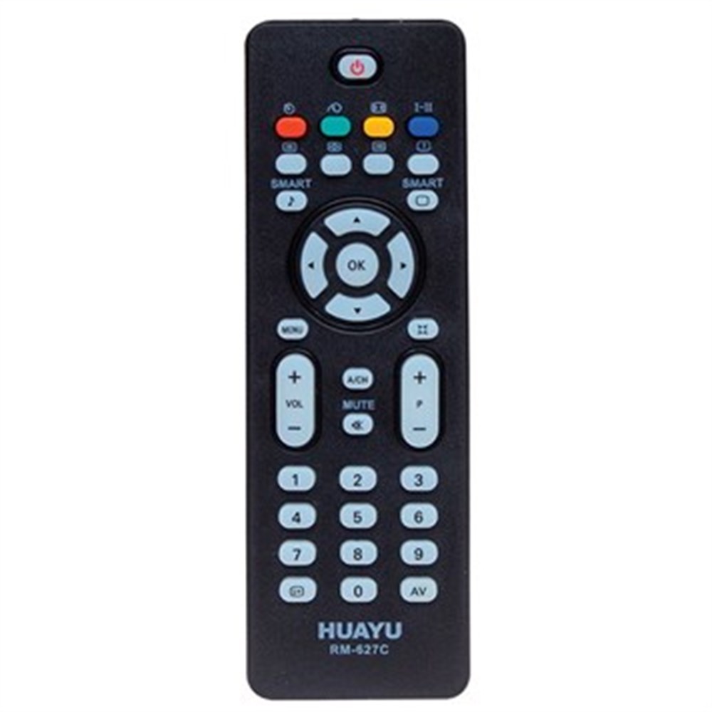 Philips Uyumlu RM-627C RM-2603 Universal Lcd-Led Tv Kumandası