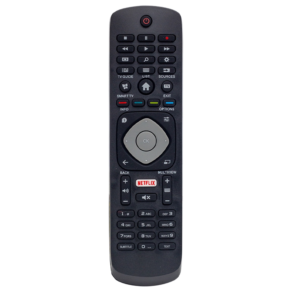 Philips Ykf406-002 Rc47ı- 03 49PFS5301/12 40PUK6809/12 Uyumlu Tv Kumandası