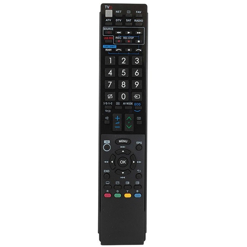 Sharp Uyumlu RM-L1026 Universal Lcd-Led Tv Kumandası