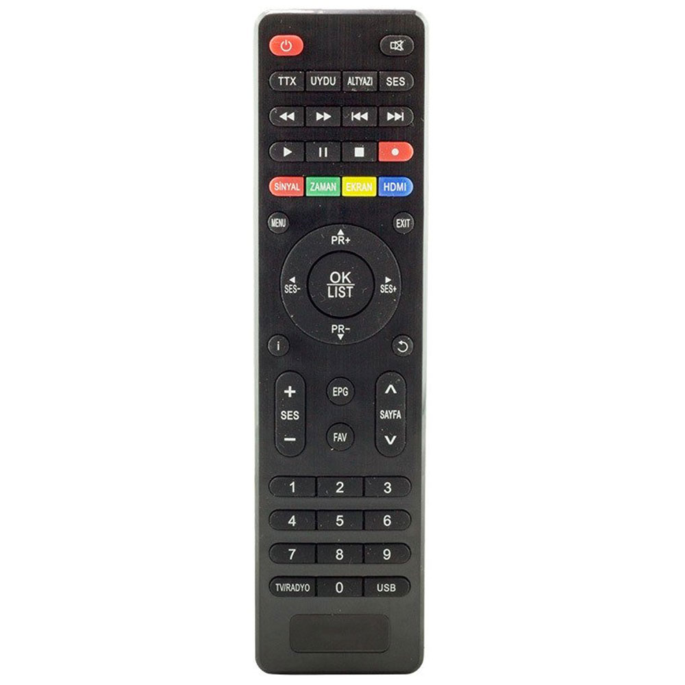 Sunny Uyumlu AT-16024 FHD PVR Slim HD Uydu Kumandası