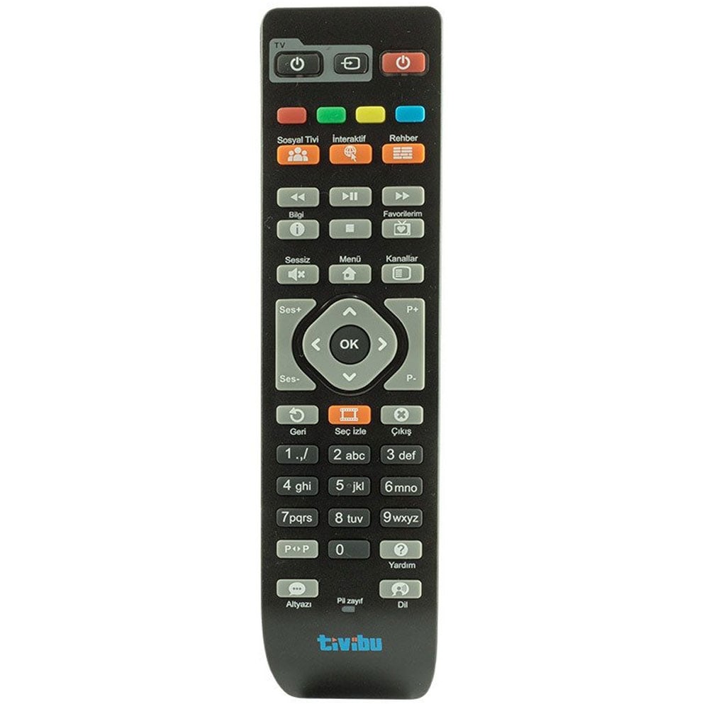 Tivibu Airties HD Uydu Kumandası