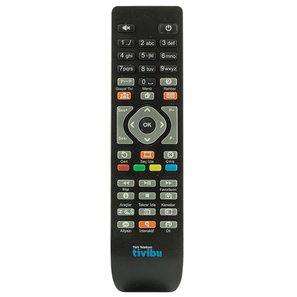 Tivibu HD Uydu Alıcı Kumandası
