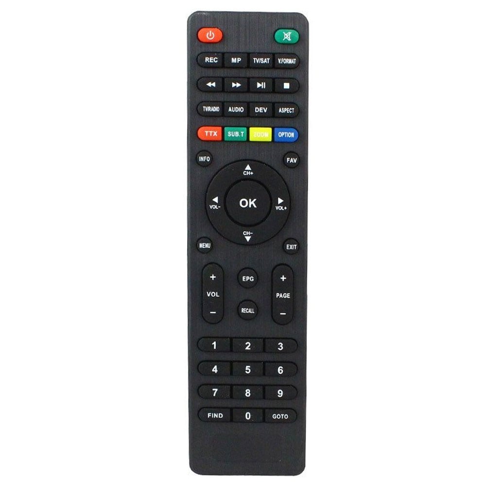 Trident Uyumlu 7000 Mini HD Uydu Alıcı Kumandası