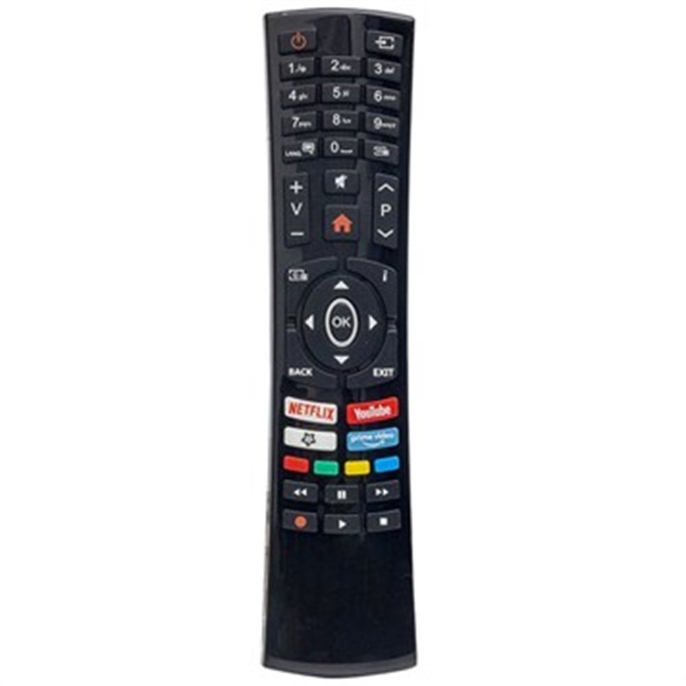 Vestel Uyumlu 49UD9160 4K Smart Regal  50R7520UA 4K Vestel  RC4390P-30101765 Uyumlu Led Tv Kumanda