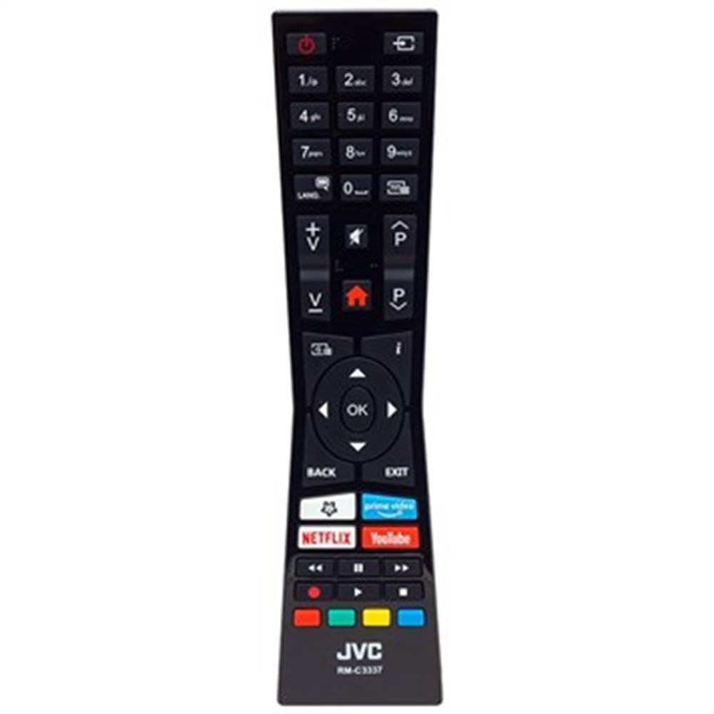 Vestel Uyumlu  RM-C3337 RC A2 43100P Netflix-Youtube-Prime Video Tuşlu Lcd-Led Tv Kumanda